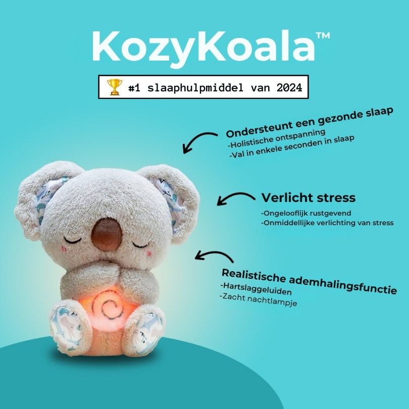 KozyKoala™ | Rustig slapen - Kalmerende Knuffel