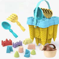Thumbnail for SandMaster | Construye a lo grande, juega sin fin - Set de juego de castillo de arena para niños