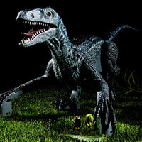 Thumbnail for Remote Controlled Dinosaur | Afstandsbedienbare Dinosaurus Raptor voor Kinderen