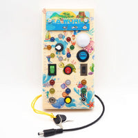 Thumbnail for Montessori Busy Board | Educatief - Speelgoed met LED