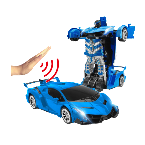 MorphMaster Police Transformer RC Car | Brengt Spanning tot Leven - Remote-Control Speelgoed voor Avonturiers