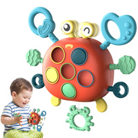Thumbnail for KrabbenFertigkeit | Freudige Entwicklung - Montessori Babykrabbe für die Hand-Augen-Koordination