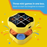 Thumbnail for TicTacFun | Interactief Elektronisch Tic-Tac-Toe Spel voor Educatie en Vermaak met Slimme AI