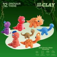 Thumbnail for DinoClay | Creatief kleien met dinosaurussen – DIY kleiset met 6 vormen