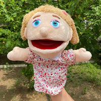 Thumbnail for Handpuppenspaß | Magisches Puppenspiel - Weiche Plüsch-Handpuppe für interaktiven Spielspaß