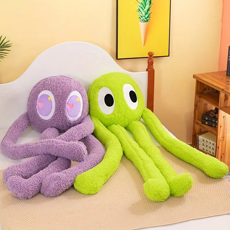 OctoCuddle | Voor warmte en vreugde - Langbenige octopus pluche knuffel