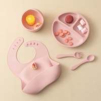 Thumbnail for Feedo Silicone Set | Veilig Baby Voeden – 6-delige Set