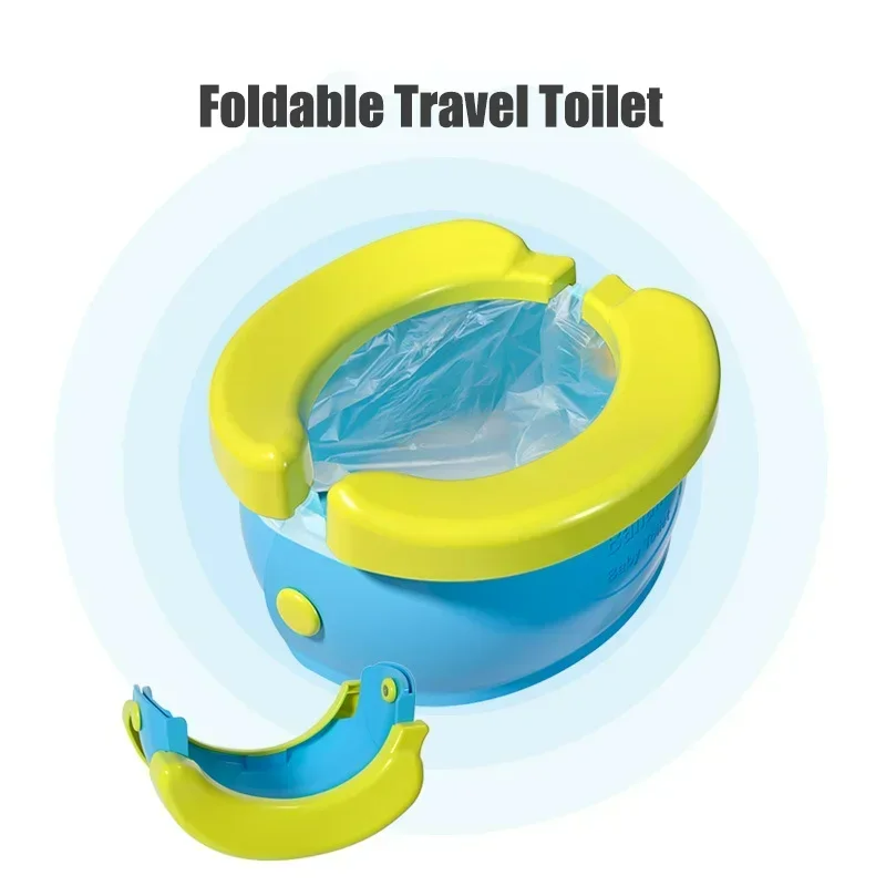 PottyGo | Makkelijk en comfortabel reizen - Mobiel Traintoiletje