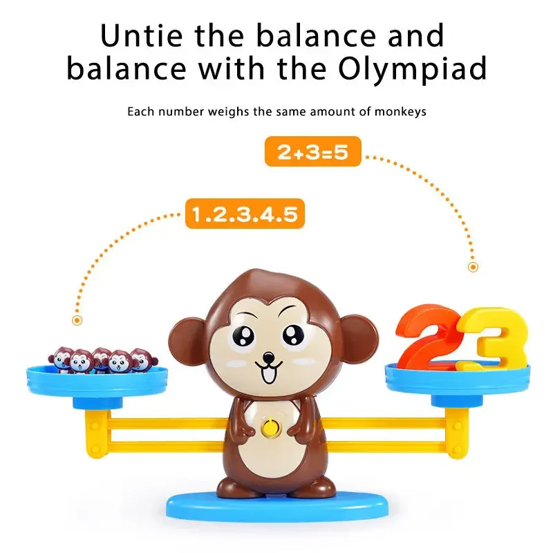 Monkey Balance Fun | Speel en Leer met Plezier! - Ontwikkel Balans en Coördinatie