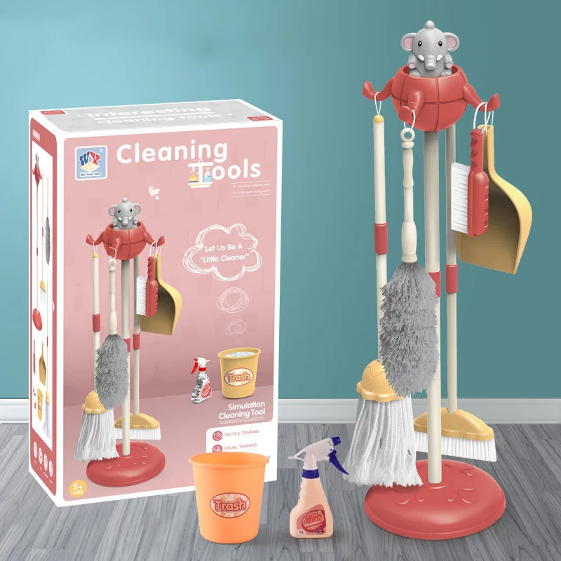 CleanMaster Kit | Bevordert zelfstandigheid - 10-delige schoonmaakset