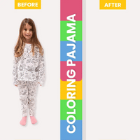 Thumbnail for TruckTales | Colores y sueños - Conjunto de pijama DIY con vehículos robustos