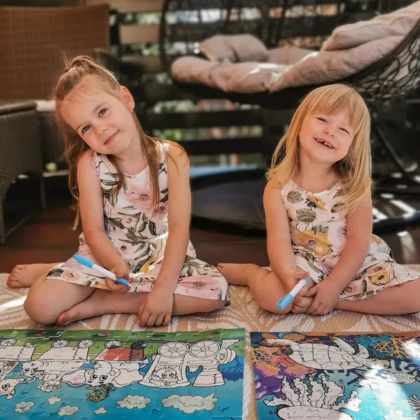 BlokSlim  | Spelend leren met houten blokken – Montessori 3D puzzel