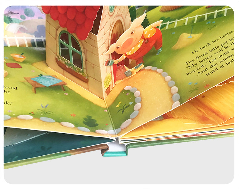 FairyTales Pop-Up Boek | Magische verhalen - 3D Doornroosje Boek