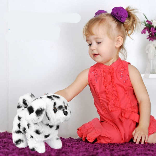 PawBuddy | The cutest playmate for your child – Interactive plush toy dog