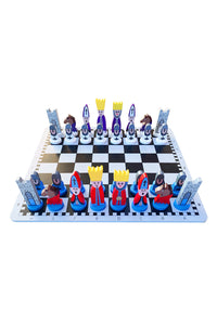 Thumbnail for EcoToys Chess Adventure Set | Stimuleer Creativiteit - Educatieve houten schaken voor kinderen