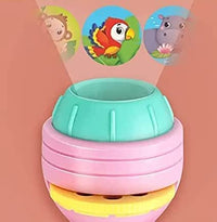 Thumbnail for Dierenavontuur | Prikkel de verbeelding voor het slapengaan - Cartoon Dierenvoertuig Projector Speelgoed voor Kinderen