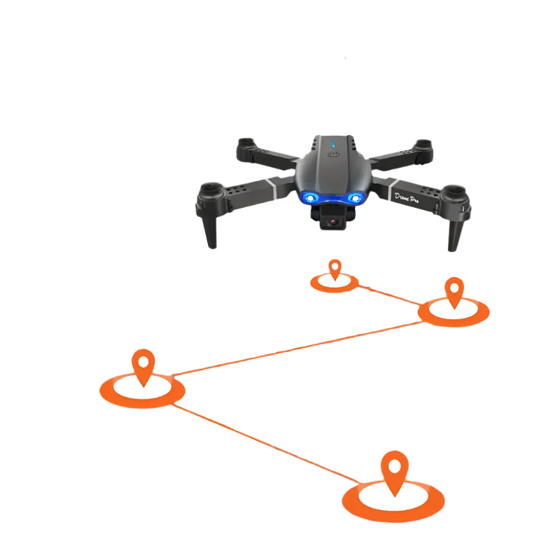 SkyPilot Mini Drone | Innovador y emocionante - Cámara HD con evitación de obstáculos