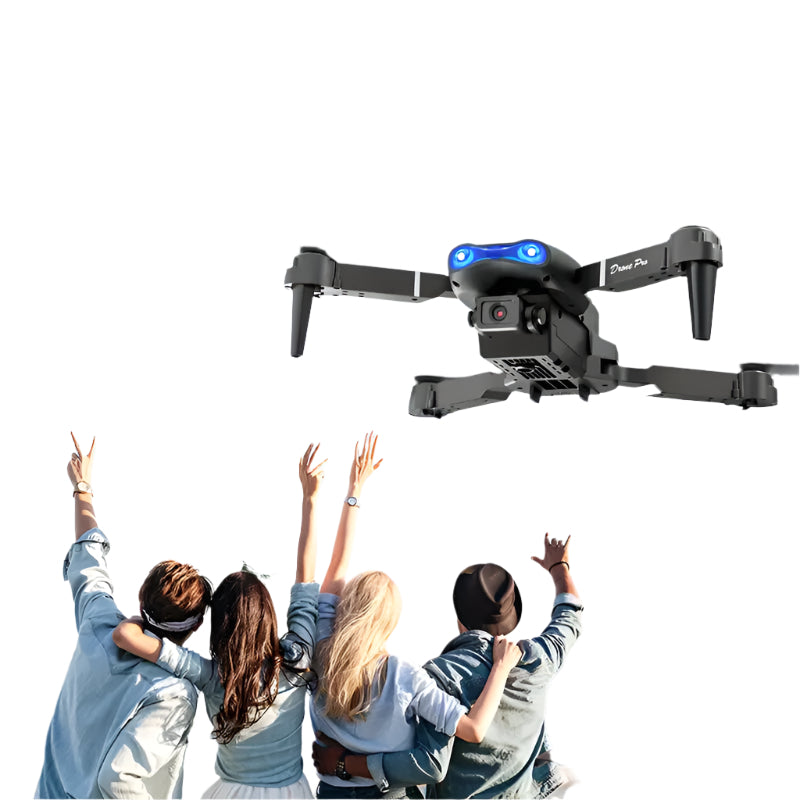 SkyPilot Mini Drone | Innovador y emocionante - Cámara HD con evitación de obstáculos