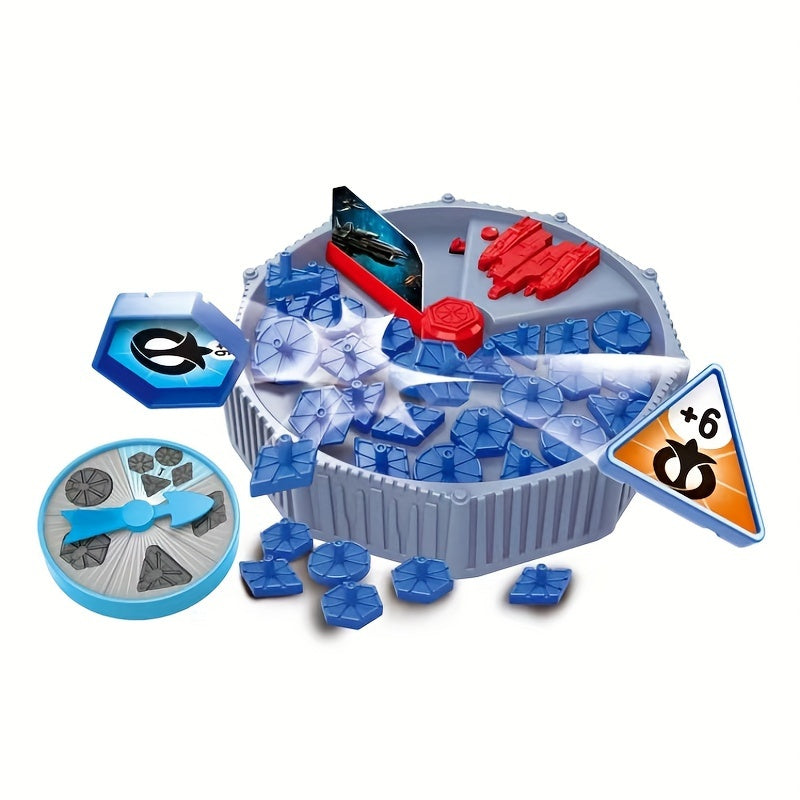 Sterrenstrijder | Ensemble de jeu de société de conquête galactique premium - Jeu éducatif et divertissant d'intérieur pour enfants