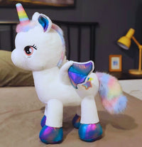 Thumbnail for Unicorn Soft Plush Toy | Perfect cadeau voor kinderen - groot, schattig en gezellig