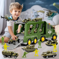 Thumbnail for MiniTroopers | Aventura militar épica - set de juego militar 14 en 1 con vehículos