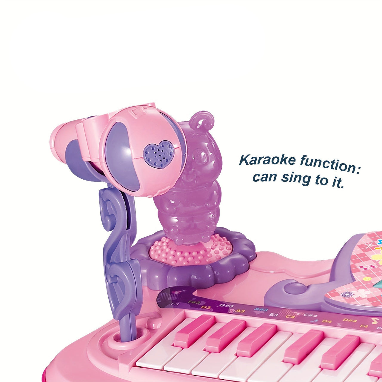 KeyWave | Expression musicale - Clavier électronique avec mélodies ludiques