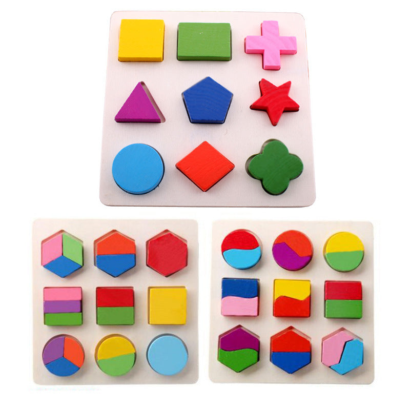 EcoToys ShapeMaster™ | Speel, Leer & Ontwikkel - Montessori geometrisch sorteerspel