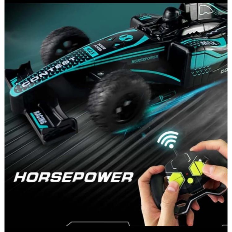 DriftMaster | Aventura de velocidad - Mini coche RC con batería recargable y función de derrape
