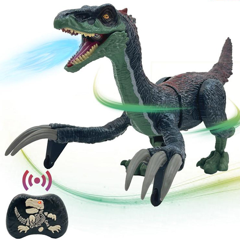 DinoTech Explorer | Ontdek prehistorische actie - Elektronische dinosaurus met afstandsbediening