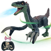 Thumbnail for DinoTech Explorer | Ontdek prehistorische actie - Elektronische dinosaurus met afstandsbediening