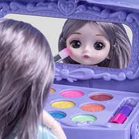 Thumbnail for Magische Beauty Kit | Perfect Plezier voor Kinderen - Afwasbare Make-up Set