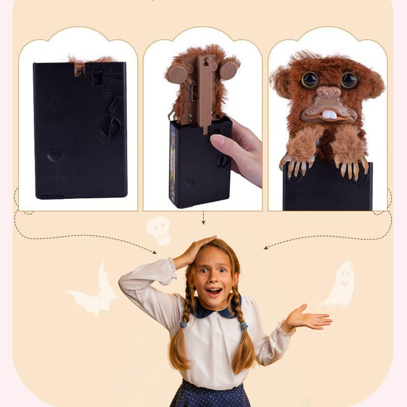 LaughingChimp | Divertido e Interactivo - Juguete de Mono Travieso