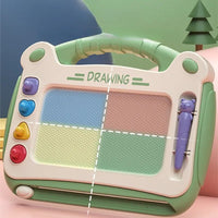 Thumbnail for KinderKunst Pizarra Magnética para Dibujar | Estimula la Creatividad - Regalo Educativo