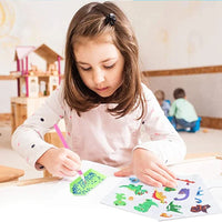 Thumbnail for Pegatinas ShinyGem | Diversión mágica de manualidades - Pintura de diamantes 5D para niños