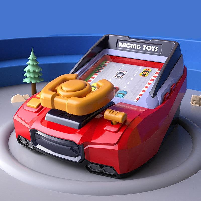 RaceBuddy Lenkrad | Lass junge Rennfahrer von Abenteuern träumen - Interaktiver Spielspaß