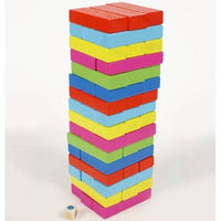 Thumbnail for StackMaster | Diversión Viva - Juego de Torre de Madera Tumble