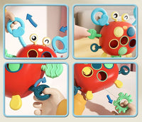 Thumbnail for KrabbenFertigkeit | Freudige Entwicklung - Montessori Babykrabbe für die Hand-Augen-Koordination