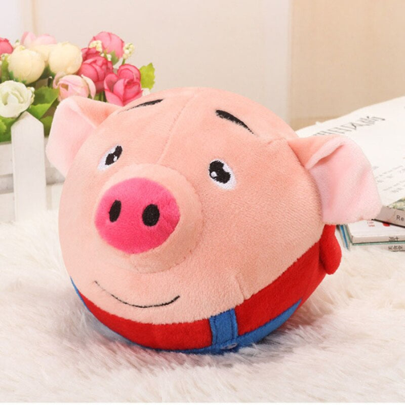 Juguete de peluche parlante y saltarín | Juguete educativo - musical