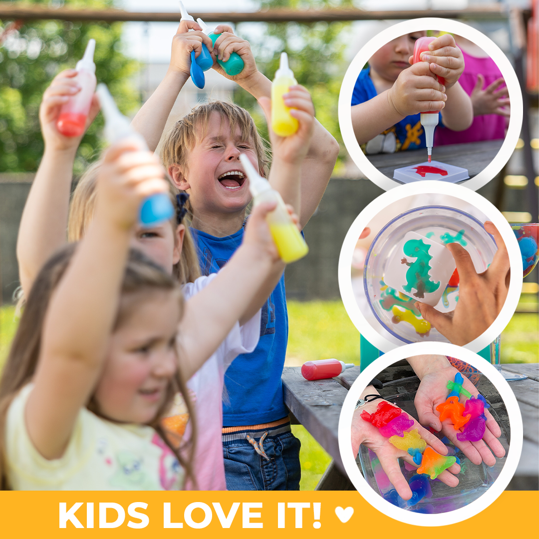 AquaCreatures | Prikkel de verbeelding - DIY zeedieren sensory kit voor eindeloos speelplezier!