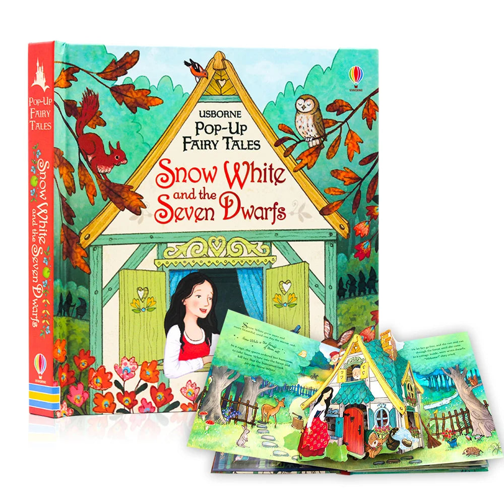 FairyTales Pop-Up Boek | Magische verhalen - 3D Doornroosje Boek