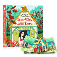 Thumbnail for FairyTales Pop-Up Boek | Magische verhalen - 3D Doornroosje Boek