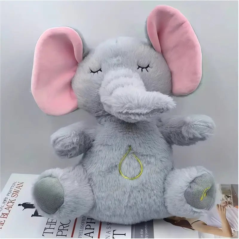 MySnuggle Capy | Ademend & Rustgevend Knuffeldier - Voor Baby's vanaf 6 Maanden