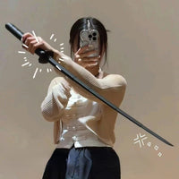 Thumbnail for SamuraiFlow | Descubre el arte de la katana - espada samurái retráctil impresa en 3D