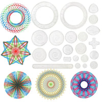 Thumbnail for Creativio Spiro Gear | Complete Drawing Set for Creative Patterns — Children Learn to Draw Playfully