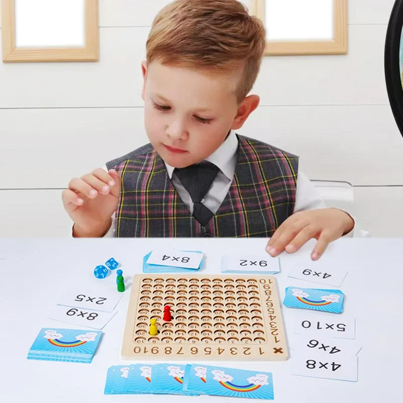 EcoToys Calcublox | Ontketen Je Innerlijke Strategist - Houten Montessori Rekenspel