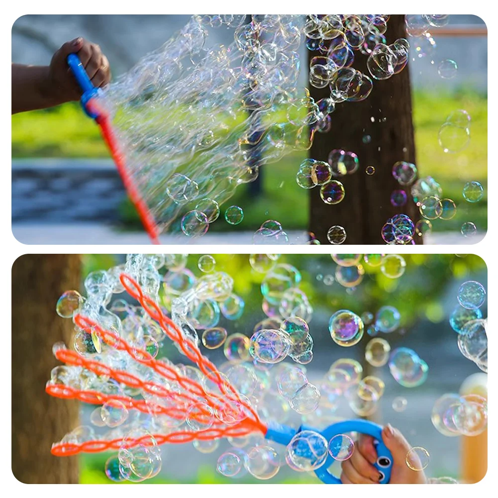 BubbleJoy | Magisches Blasen, endloser Spaß - 32-Loch Seifenblasenstab