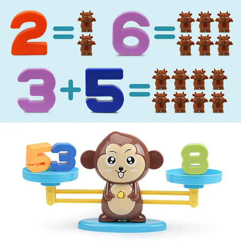 Monkey Balance Fun | Speel en Leer met Plezier! - Ontwikkel Balans en Coördinatie