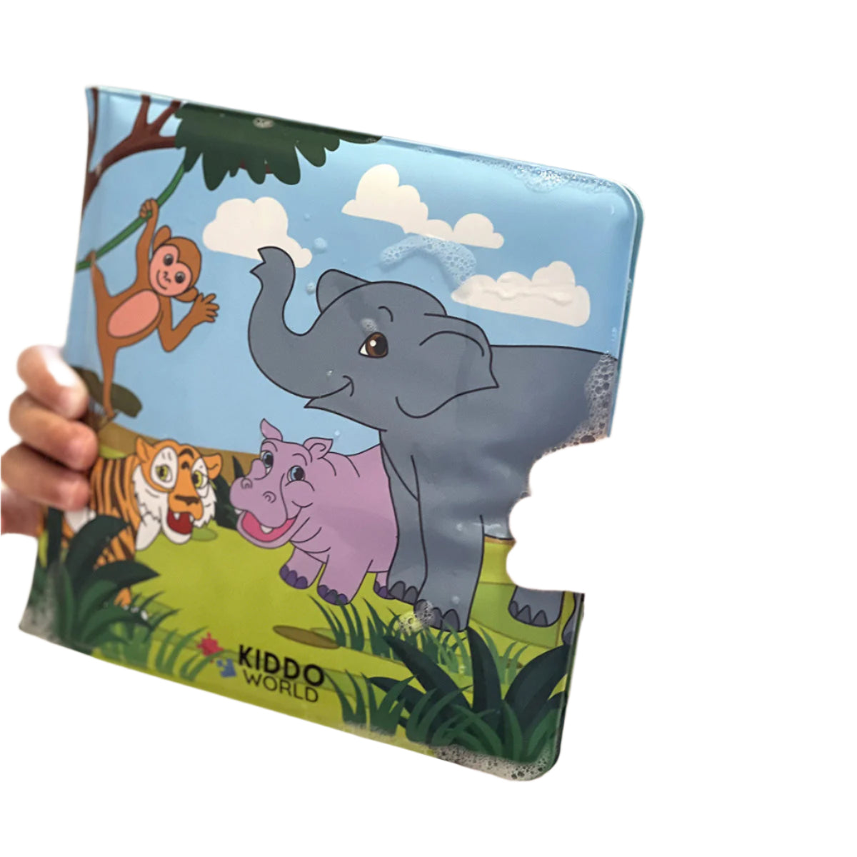 StickerFun | Spielerisch lernen - Wiederverwendbares Stickerbuch mit lustigen Tieren