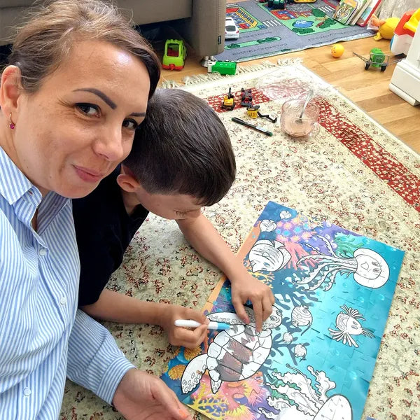 BlokSlim  | Spelend leren met houten blokken – Montessori 3D puzzel