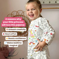 Thumbnail for UnicornDreams | Colores y dormir - Conjunto de pijama DIY con princesas y unicornios